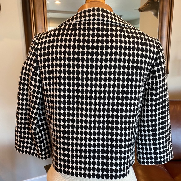 Loft black and white blazer 8p - Picture 2 of 8